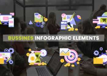 VideoHive Business Infographic Concept Elements Pack 47493913