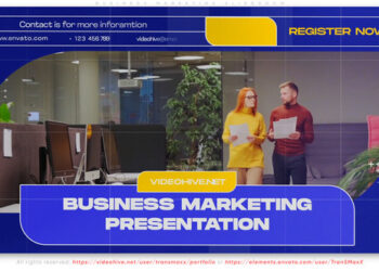 VideoHive Business Marketing Slideshow 46785422