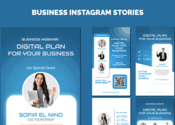 VideoHive Business Stories Instagram 47242604