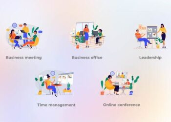 VideoHive Business office - Yellow concept 41975753