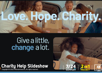 VideoHive Charity Help Slideshow 45151187