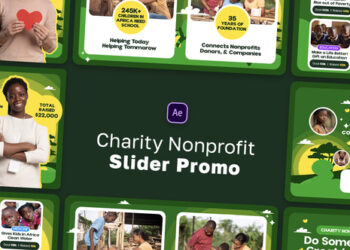 VideoHive Charity Nonprofit Slider Promo 46929459