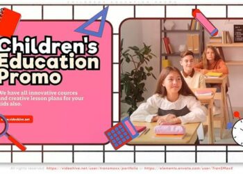 VideoHive Children’s Education Promo 47411211