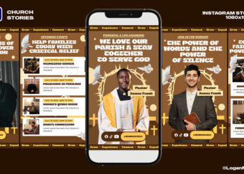 VideoHive Church Instagram Stories Templates 47127911
