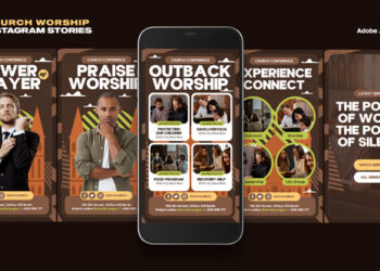 VideoHive Church Worship Instagram Stories 47470424