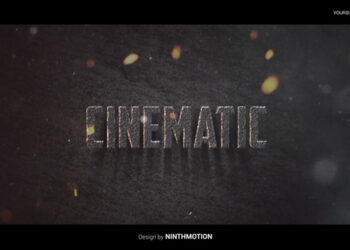 VideoHive Cinematic Action Stone Trailer 47621669