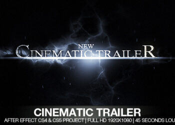 VideoHive Cinematic Trailer CS4 & CS5 272349