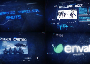 VideoHive Cinematic Trailer Shots for After Effects 46326119