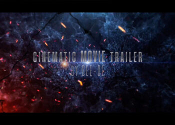 VideoHive Cinematic movie action trailer 47136927