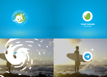 VideoHive Clean Liquid Logo for After Effects 47419912