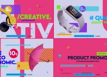 VideoHive Colorful Product Promo 41353082