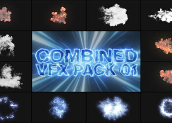 VideoHive Combined VFX Pack for After Effects 47133661