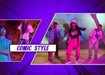 VideoHive Comic Titles Pack 47613210