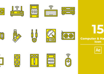 VideoHive Computer & Hardware Icon After Effect 46104379