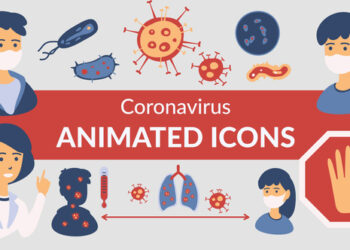 VideoHive Corona Virus Medical Icons 26373635