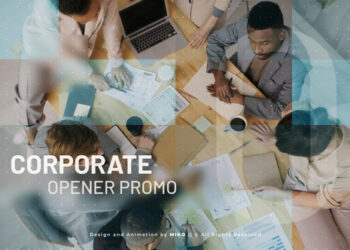 VideoHive Corporate Opener Promo 47149425