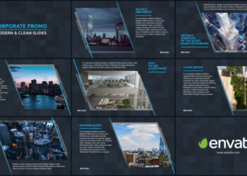 VideoHive Corporate Promo | Modern & Clean Slides 21144016