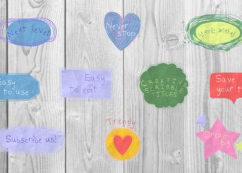 VideoHive Creative Scribble Titles for After Effects 47420153