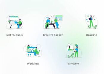 VideoHive Creative agency - Flat concepts 41961156