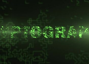 VideoHive Cryptography - Digital Text Animation 47607767