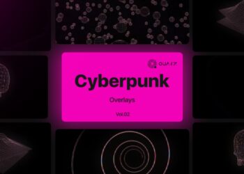 VideoHive Cyberpunk Overlays Vol. 02 47534213