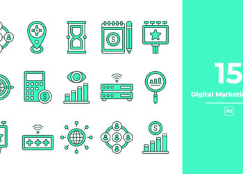 VideoHive Digital Marketing Icon After Effect 46116872