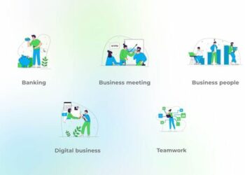 VideoHive Digital business - Flat concepts 41961175