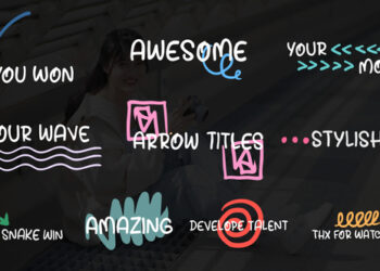 VideoHive Doodle Arrow Titles for After Effects 46885368
