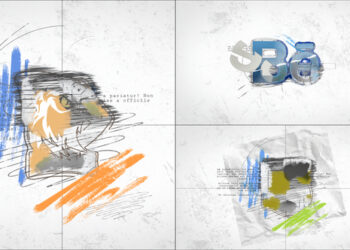 VideoHive Drawing Logo Reveal 46847493