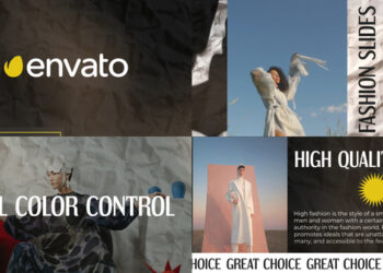 VideoHive Dynamic Fashion Scenes for After Effects 46868666
