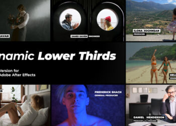 VideoHive Dynamic Lower Thirds 46886629