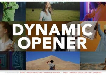 VideoHive Dynamic Smooth Opener 46875289