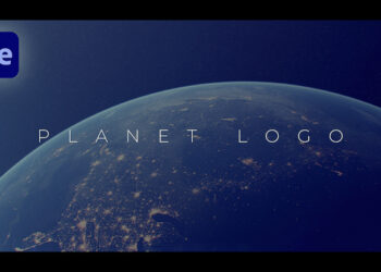 VideoHive Earth Logo Opener 46936220