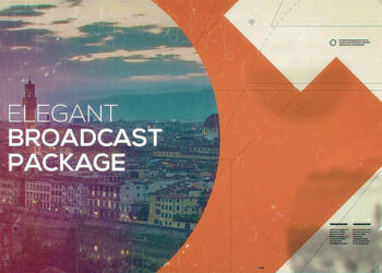 VideoHive Elegant Broadcast Package 13101496