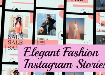 VideoHive Elegant Fashion Instagram Story and Reel 47297115