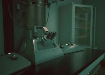 VideoHive Empty Old Vintage Research Laboratory 47592617
