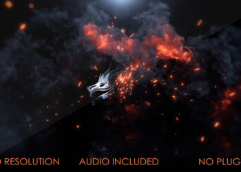 VideoHive Explosion Logo Intro 46842915