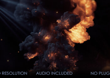VideoHive Explosion Logo Intro 47399543