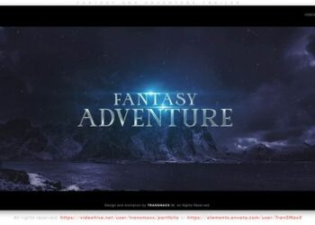 VideoHive Fantasy and Adventure Trailer 46912056