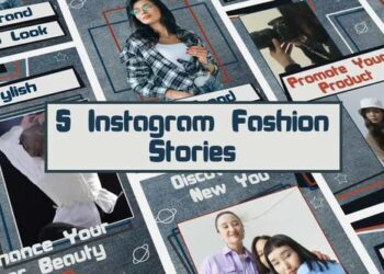 VideoHive Fashion Instagram Stories 47209713