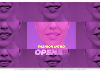 VideoHive Fashion Intro Opener 47137285