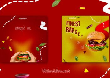 VideoHive Fast Food Instagram Post 41212942