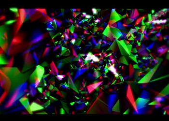 VideoHive Flying and Sparkling Crystal Diamonds 47468752