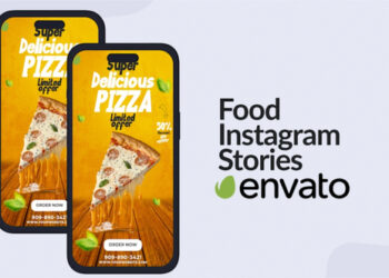 VideoHive Food Instagram Stories 47439161