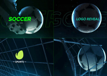 VideoHive Football & Soccer Logo Opener 24223882