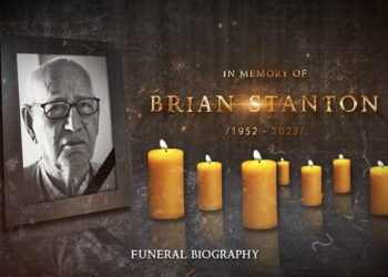VideoHive Funeral Memorial Biography 46309899