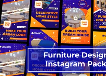 VideoHive Furniture Design Instagram Story Reel 47517688
