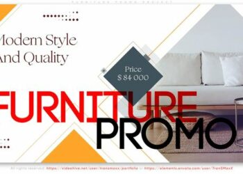VideoHive Furniture Promo Project 47396120