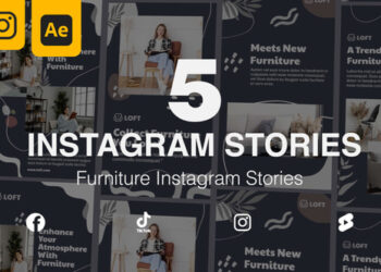 VideoHive Furniture Real Estate Instagram Stories 47064581