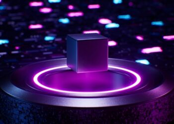 VideoHive Futuristic Sci Fi Cube Superconductor 47635954